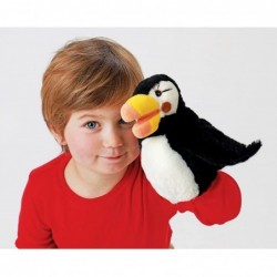 Little Puffin Hand Puppet Black White Yellow 1 EA $28.68 Hand Puppets