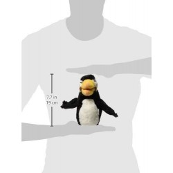 Little Puffin Hand Puppet Black White Yellow 1 EA $28.68 Hand Puppets