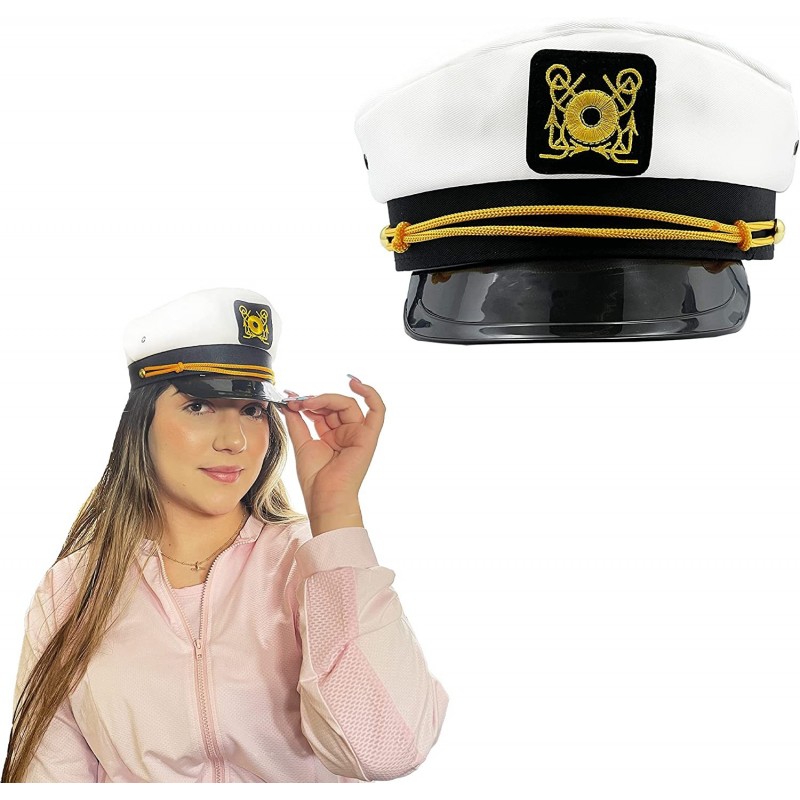 Captain Hat Dress Up Costume Clothes for Kids Pretend Play Party Favors $16.51 Kids' Dress-Up Accessories