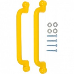 Swing Set Stuff Playground Handles with SSS Logo Sticker Yellow 13 $25.55 Play Sets & Playground Equipment