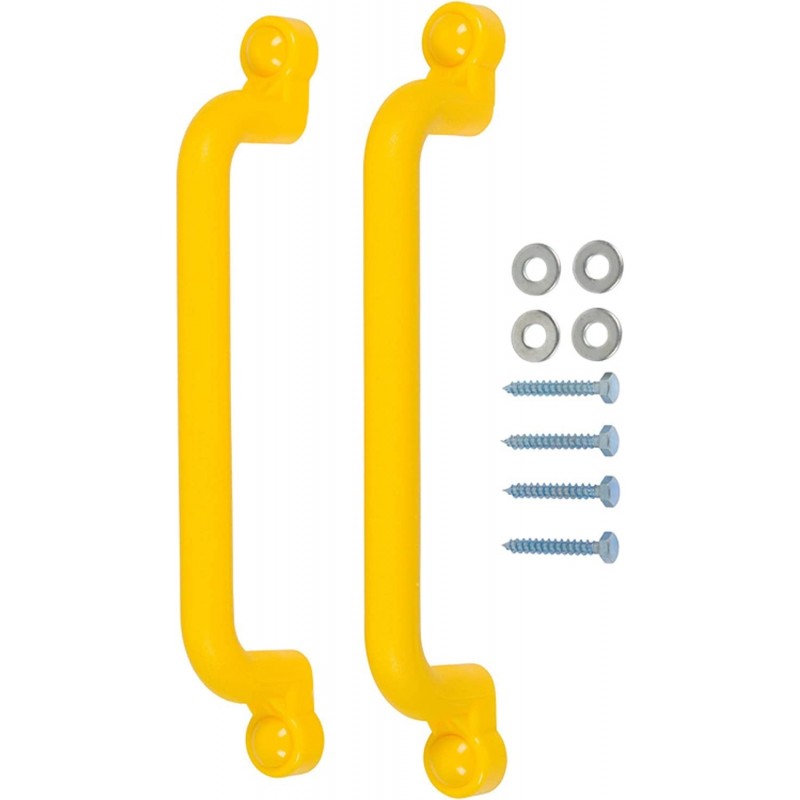 Swing Set Stuff Playground Handles with SSS Logo Sticker Yellow 13 $25.55 Play Sets & Playground Equipment