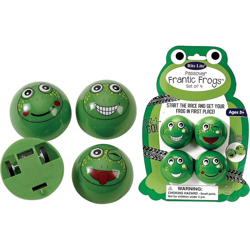 Racing Frantic Frogs - Educational & Fun Toys for Kids $13.92 Play Figure Playsets