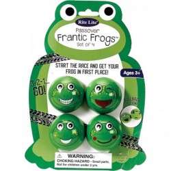 Racing Frantic Frogs - Educational & Fun Toys for Kids $13.92 Play Figure Playsets