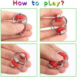 Handheld Fidget Cube Pack Toys Set Fidget Pad Infinity Cube Push Pop Pubble Fidget Chain Twist Snake Cube Anti Anxiety Toys f...