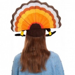 Spooktacular 2 Pack Thanksgiving Turkey Hats Silly Turkey Cap for Thanksgiving Night Event Dress-up Party Role Play Carnival ...