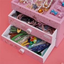 jewelry box for girls music boxes for girls kids jewelry box girls jewelry box with 2 Pull Out Drawers Fairy Princess and Cas...