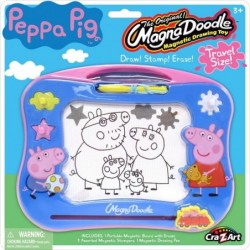 Peppa Pig Magna Doodle Magnetic Drawing Board $20.99 Kids' Drawing & Writing Boards