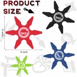 Ninja Foam Star Toys Small Throwing Foam Stars Foam Throwing Toys Ninja Party Favors for Boys Birthday Party Costume Accessor...