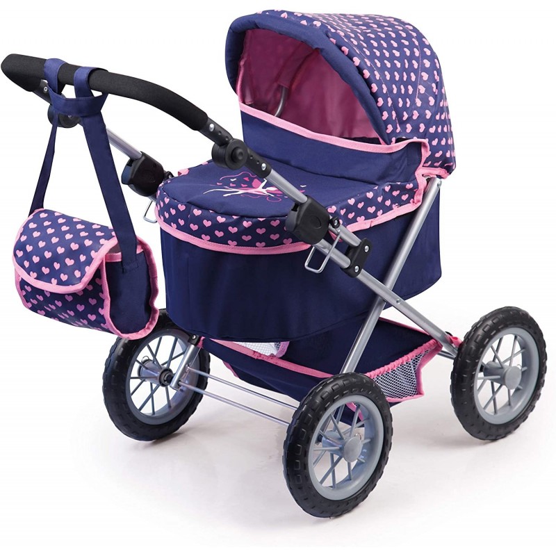 Bayer Baby Doll Trendy Pram Purple $64.67 Doll Accessories