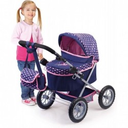 Bayer Baby Doll Trendy Pram Purple $64.67 Doll Accessories