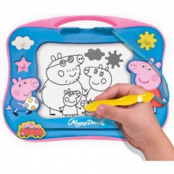 Peppa Pig Magna Doodle Magnetic Drawing Board $20.99 Kids' Drawing & Writing Boards