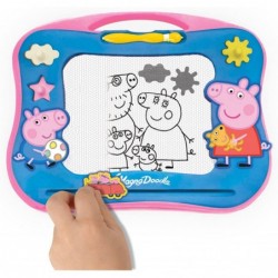 Peppa Pig Magna Doodle Magnetic Drawing Board $20.99 Kids' Drawing & Writing Boards