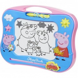 Peppa Pig Magna Doodle Magnetic Drawing Board $20.99 Kids' Drawing & Writing Boards