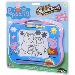 Peppa Pig Magna Doodle Magnetic Drawing Board $20.99 Kids' Drawing & Writing Boards