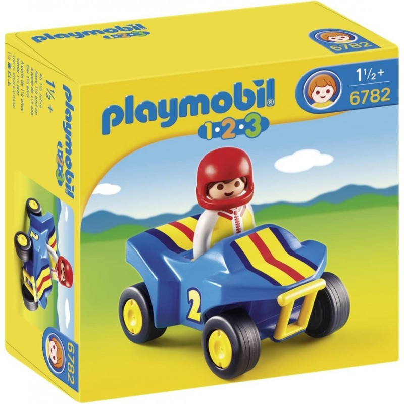 1.2.3 Quad Bike $68.12 Play Figure Playsets