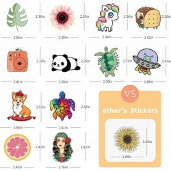 Stickers for Water Bottles 200 Pieces Cute Vinyl Aesthetic Waterproof Stickers Pack for Laptop Computer Phone Skateboard Lugg...