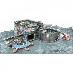 Core Space Shootout at Zed’s Expansion Set - Miniatures - Board Game - Event cards - Modular 3D Terrain - Wargaming BSGCSE001...