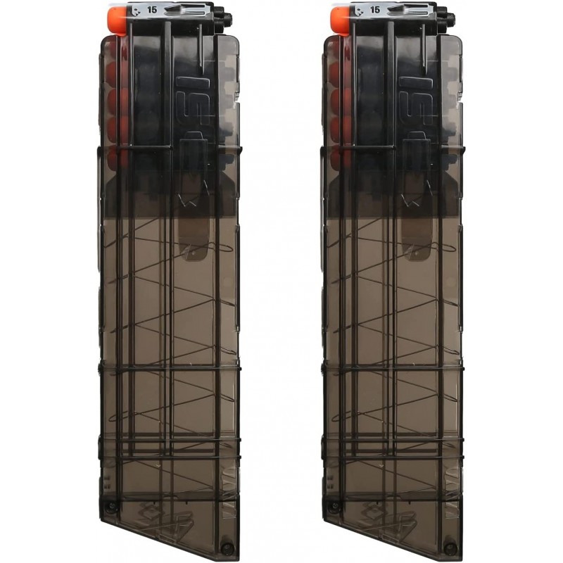 2 Pack 15-Dart Quick Reload Clip for Nerf Ultra Series Compatible Only with Nerf Ultra Darts $28.52 Toy Foam Blasters & Guns