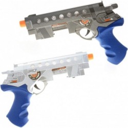 Space Enforcer Toy Blaster with Vibrant Spinning Lights and Sound (2-Pack) $52.98 Toy Foam Blasters & Guns