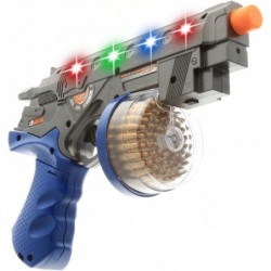 Space Enforcer Toy Blaster with Vibrant Spinning Lights and Sound (2-Pack) $52.98 Toy Foam Blasters & Guns