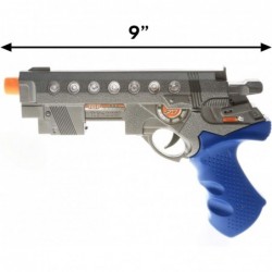 Space Enforcer Toy Blaster with Vibrant Spinning Lights and Sound (2-Pack) $52.98 Toy Foam Blasters & Guns