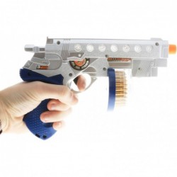 Space Enforcer Toy Blaster with Vibrant Spinning Lights and Sound (2-Pack) $52.98 Toy Foam Blasters & Guns