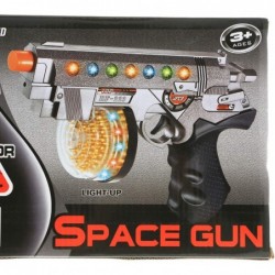 Space Enforcer Toy Blaster with Vibrant Spinning Lights and Sound (2-Pack) $52.98 Toy Foam Blasters & Guns