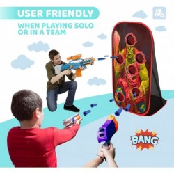 Shooting Targets - Zombie Target for Shooting Practice with Score Holes Compatible with Nerf Targets for Kids 47 x 25 x 27 in...