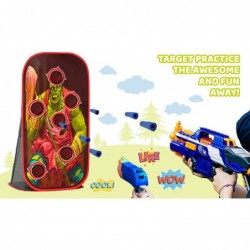 Shooting Targets - Zombie Target for Shooting Practice with Score Holes Compatible with Nerf Targets for Kids 47 x 25 x 27 in...