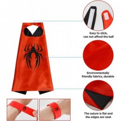 Superhero Capes for Kids Set Superhero Toys for Boys Girls Party Supplies Christmas Halloween Gifts (Red) $43.71 Kids' Costumes