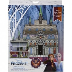 Disney Frozen II Make Your Own Castle Playset for Girls $43.39 Doll Playsets