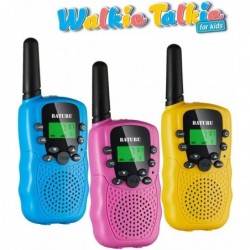 Kids Toys Walkie Talkies for Kids 22 Channels 2 Way Radios Toy with Backlit LCD Flashlight 3-12 Year Old Boys Girls Gifts Toy...