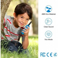 Kids Toys Walkie Talkies for Kids 22 Channels 2 Way Radios Toy with Backlit LCD Flashlight 3-12 Year Old Boys Girls Gifts Toy...