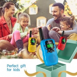 Kids Toys Walkie Talkies for Kids 22 Channels 2 Way Radios Toy with Backlit LCD Flashlight 3-12 Year Old Boys Girls Gifts Toy...