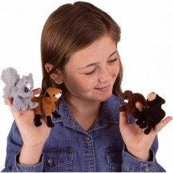 Woodland Animal Finger Puppet Set Multicolor 8" (2769) $40.00 Finger Puppets