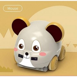 Baby Toys Toy Cars for 2 3 Year Old Boys Gesture Sense Cartoon Tracking Cars(Mouse) with Music Rechargeable Cute Shape Colorf...