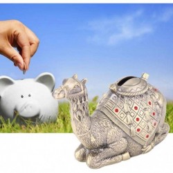 Strawberry Piggy Bank MetalPiggy Bank Coin Bank Savings Money Box Coin Saving Pot Kids' Money Banks Gifts for Home Decor Birt...