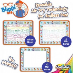 Blippi Water Doodle Mat – Super Water Drawing Mat with Hidden Colors - Super Mat for Boys and Girls – Water Coloring Mat for ...