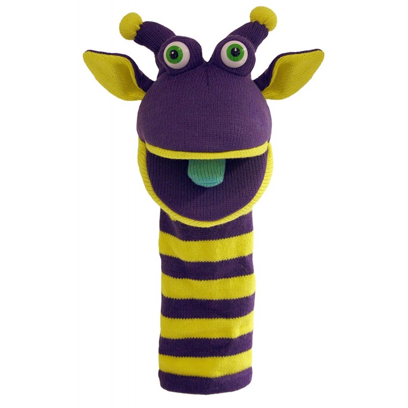 Knitted Puppet - Rupert 15 inches $49.56 Hand Puppets