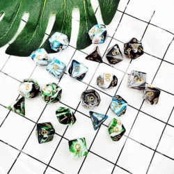 DND Dice Set 3 Sets Polyhedral Dice for Dungeons and Dragons DND Dice TRPG Table Board Roll Playing Games $19.89 Game Accesso...