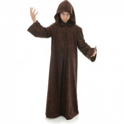 Boy's Mythical Summor Brown Monk Robes Costume $74.47 Kids' Costumes