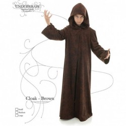 Boy's Mythical Summor Brown Monk Robes Costume $74.47 Kids' Costumes