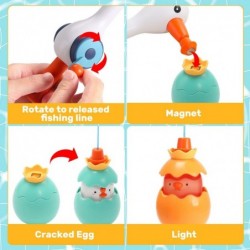 Bath Toys Bathtub Toy with Magnetic Fishing Games Toys Floating Squirting Toys for Toddlers and Babies $35.56 Bathtub Toys