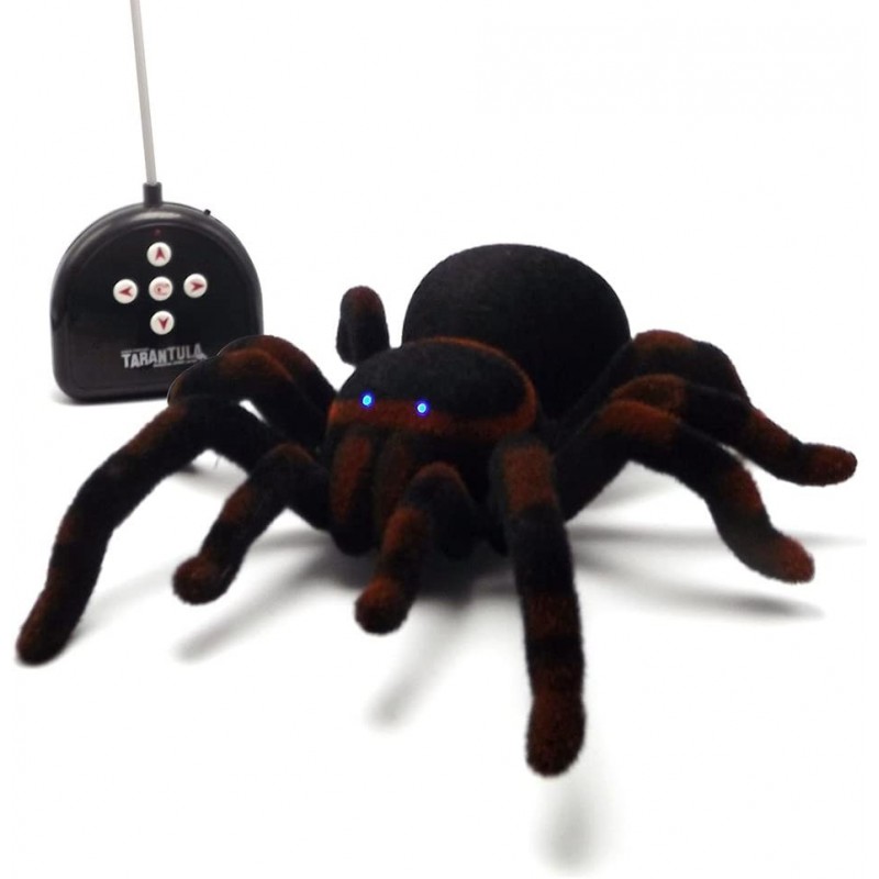 Tipmant Large Size 4CH RC Spider Tarantula High Simulation Remote Control Animal Vehicle Car Electric Kids Toys $76.20 Gags &...