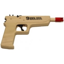 9mm Pistol Rubber Band Gun $35.80 Toy Foam Blasters & Guns