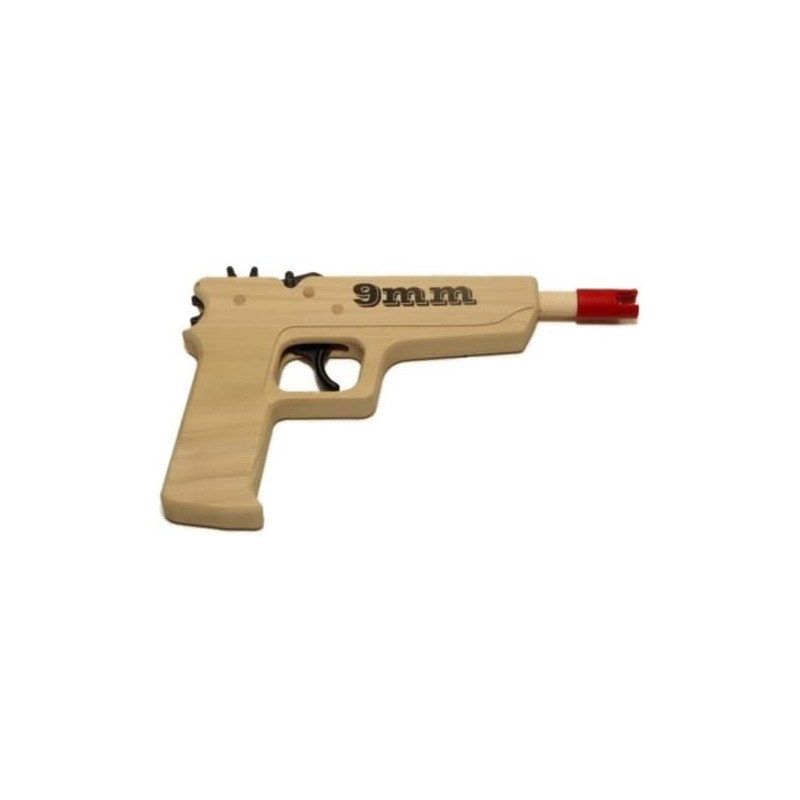 9mm Pistol Rubber Band Gun $35.80 Toy Foam Blasters & Guns