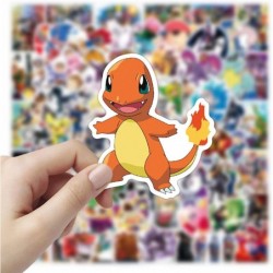 100pcs Super Smash Bros Stickers for Laptop Cute Cartoon Game Decals for Kids Teens Boys Water Bottles Cars Computer Phone Sk...