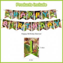 Singing Monsters Birthday Party Decorations Monsters of Singing Theme Party Supplies with Happy Birthday Banner Cupcake Toppe...