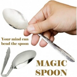 Bend Spoon Bending Magic Tricks Street Close Up Magic Gimmicks Magic Props Magicians Accessories $16.39 Magic Kits & Accessories