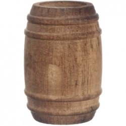 Dolls House Miniature 1:12 Scale Pub Bar Accessory Wooden Wine Beer Barrel $15.98 Dollhouse Accessories